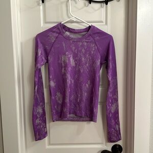 Lululemon Swiftly Tech Marbled Long Sleeve Size 0